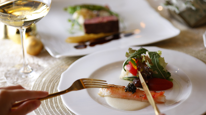 リストランテ カノビアーノ - 料理写真:Xmas2024