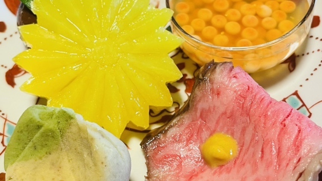 洲さき - 料理写真:
