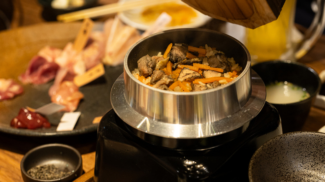 七輪焼鳥 一鳥 - メイン写真: