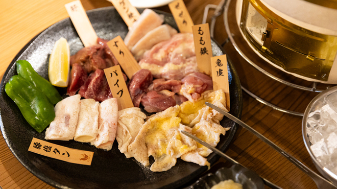 七輪焼鳥 一鳥 - メイン写真: