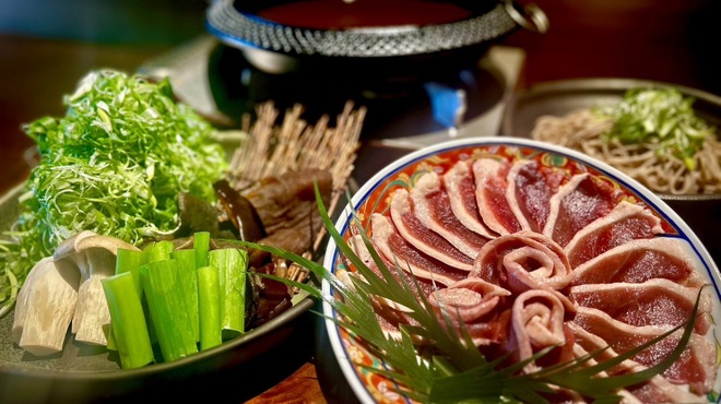 炭火串焼 鶏魚 - メイン写真: