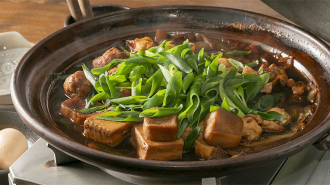 馳走いなせや - 料理写真:地鶏すきやき