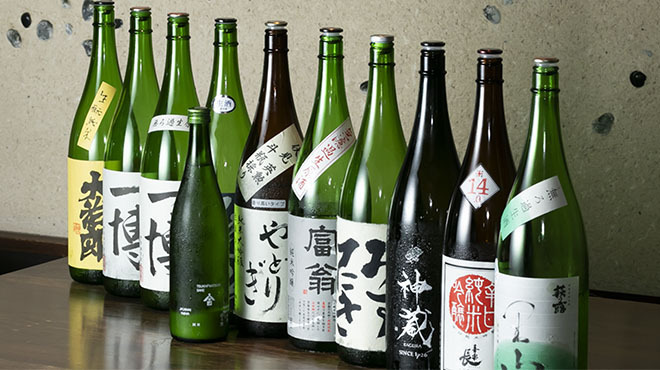 馳走いなせや - ドリンク写真:日本酒
