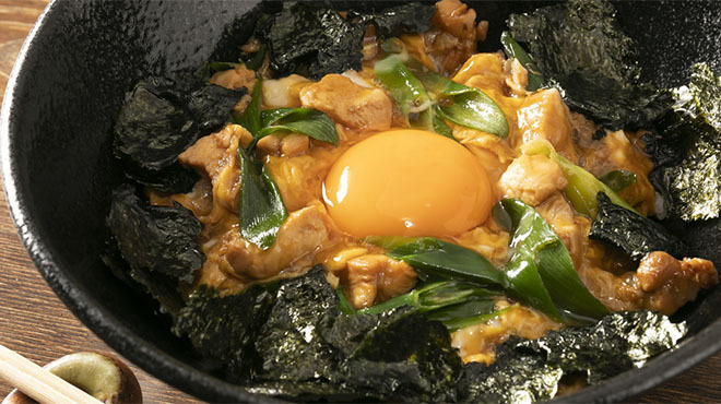 馳走いなせや - 料理写真:地鶏親子丼 ランチ