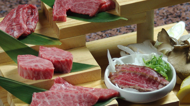 Sumibi Yakiniku Gyugyu Tei - Special Assorted Six Types