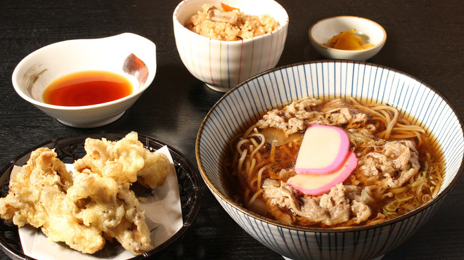 そば屋でござる - メイン写真: