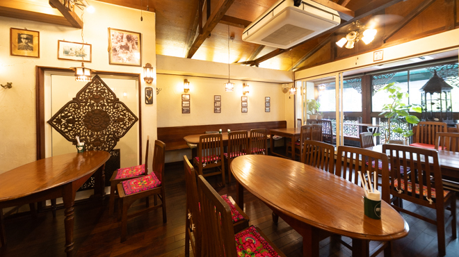 タイ料理 Sweet Basil - メイン写真:内観（10~20名様可能なお席）