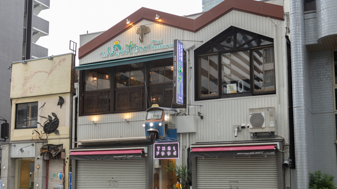 タイ料理 Sweet Basil - メイン写真:外観