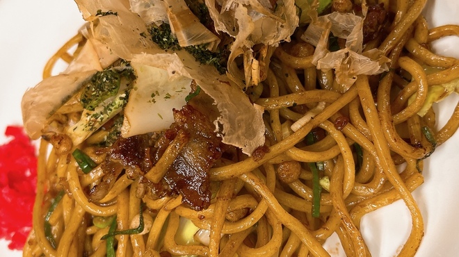 鉄板バル藤村商店 - 料理写真:焼きそば