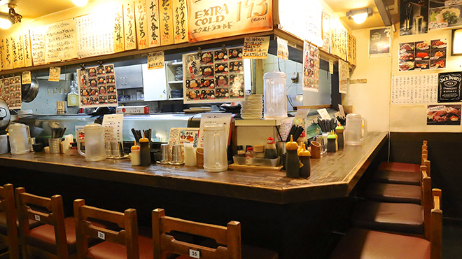 明石八 - メイン写真:内観2