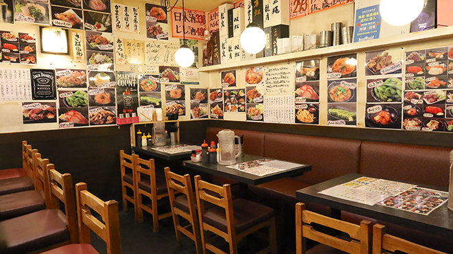 明石八 - メイン写真:内観1