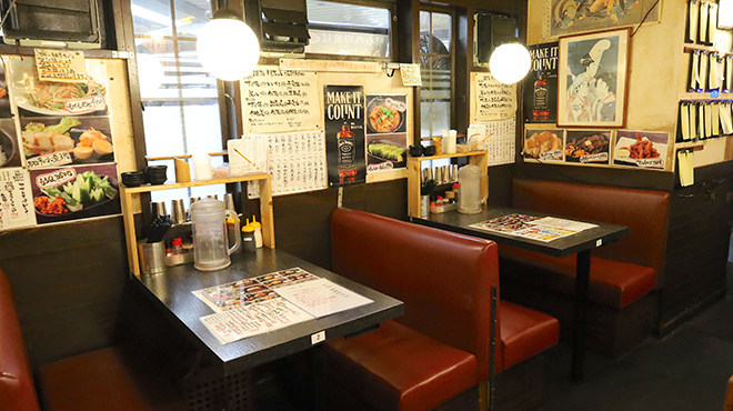 明石八 - メイン写真:内観3