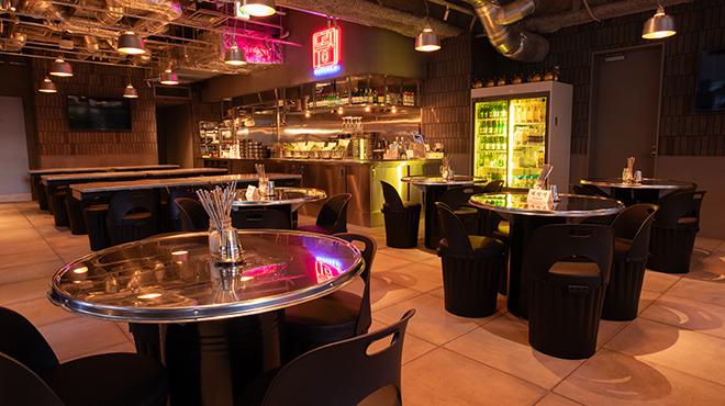 韓国食堂ヌルンジ - メイン写真:店内