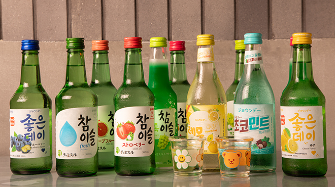 韓国食堂ヌルンジ - メイン写真:焼酎