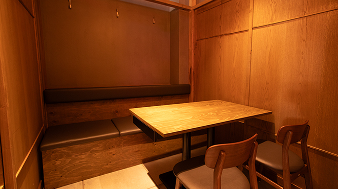 韓国食堂ヌルンジ - メイン写真:完全個室