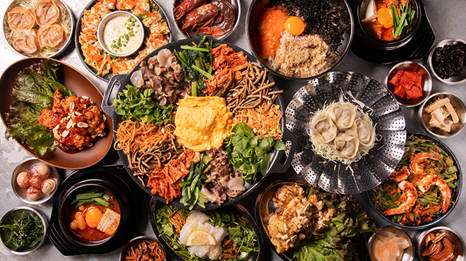 韓国食堂ヌルンジ - メイン写真:オススメ料理