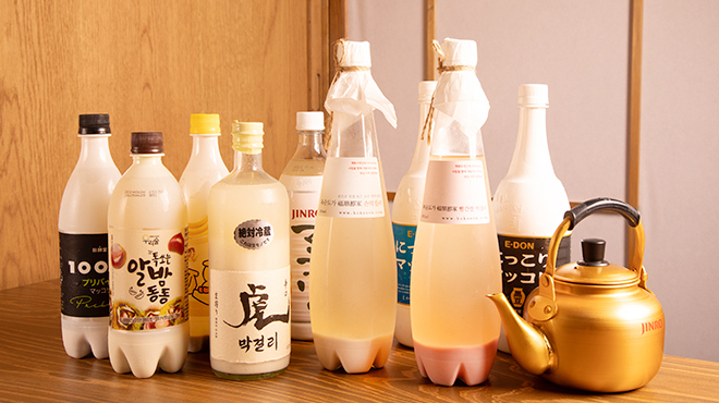 韓国食堂ヌルンジ - メイン写真:マッコリ