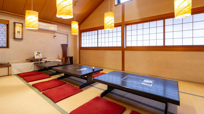 すし善 - メイン写真:座敷