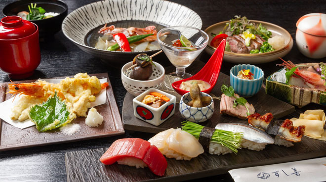 すし善 - メイン写真:￥8,000コース