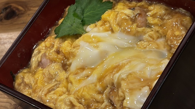 やき鳥 たかはし - 料理写真:親子重