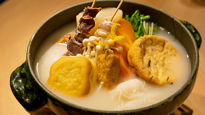 水炊きおでん ヤマニ - メイン写真: