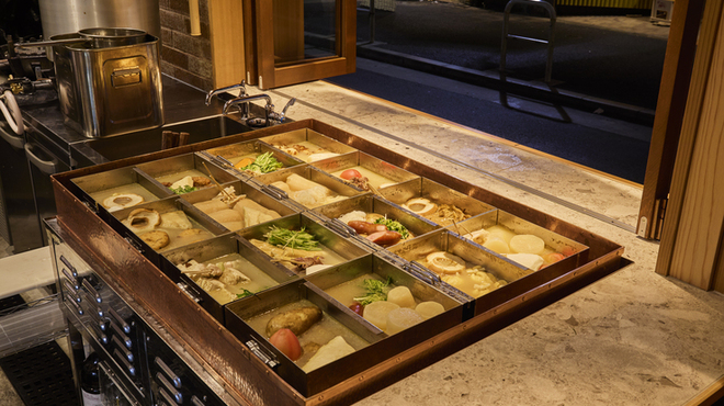 水炊きおでん ヤマニ - メイン写真: