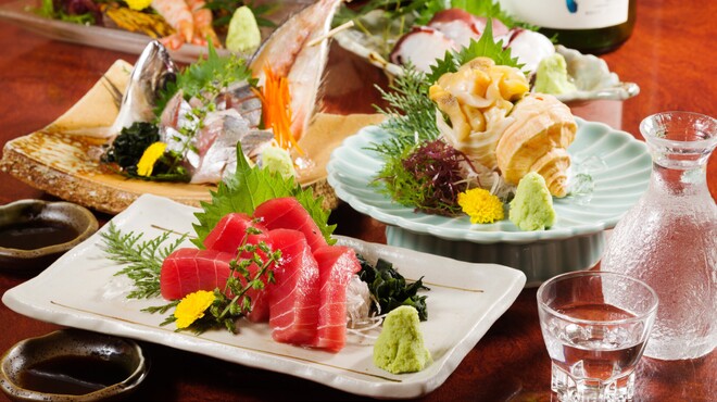 漁師ダイニング 満月 - メイン写真: