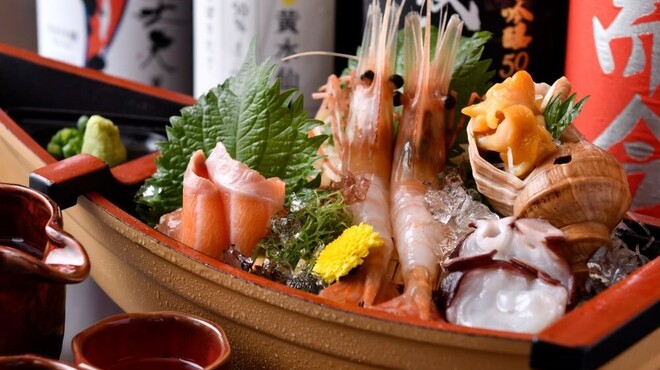 漁師ダイニング 満月 - メイン写真: