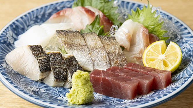 すぎのこ亭 - メイン写真:お刺身盛り合わせ