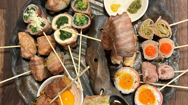 野菜肉巻き串 ぐるり - メイン写真: