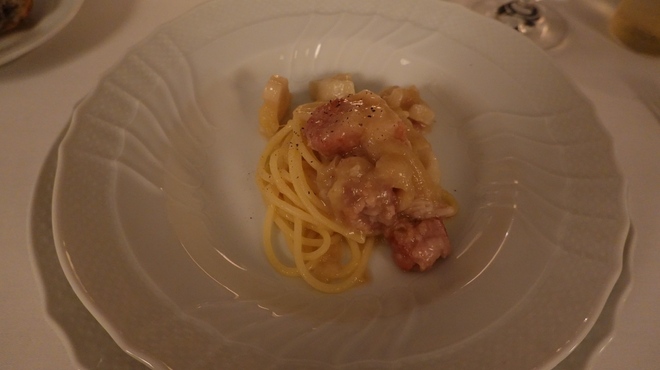 飯箸邸 - 料理写真:高原豚と蓮根のラグー