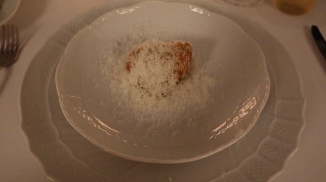 飯箸邸 - 料理写真:とろ茄子のコトレッタ