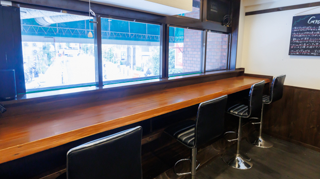 タパスランド ソレイユ - メイン写真:カウンター席