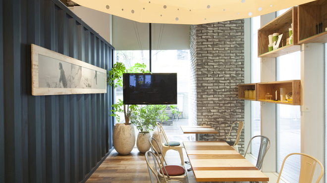 cafe STUDIO - メイン写真: