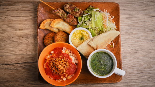 Arabian Restaurant ＆ Cafe Bar Oasis - メイン写真: