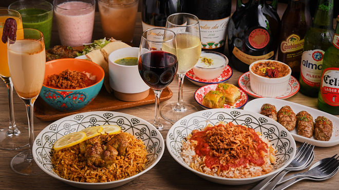 Arabian Restaurant ＆ Cafe Bar Oasis - メイン写真: