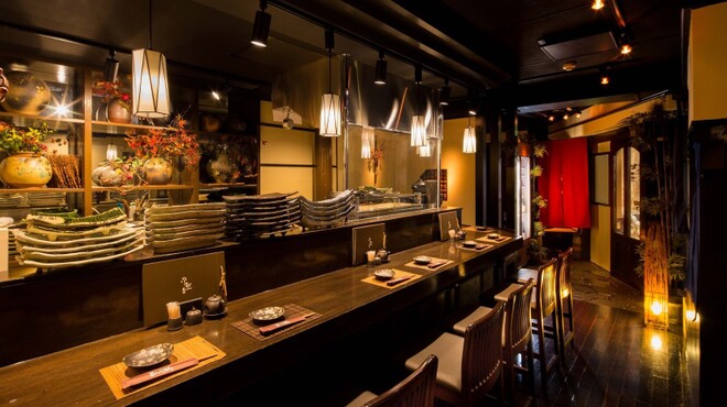 越後地酒と炭火旬彩 へぎそば あやかり鯛 - メイン写真: