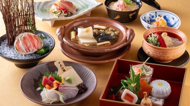京料理 たん熊北店 Directed by M.Kurisu - 料理写真:冬会席