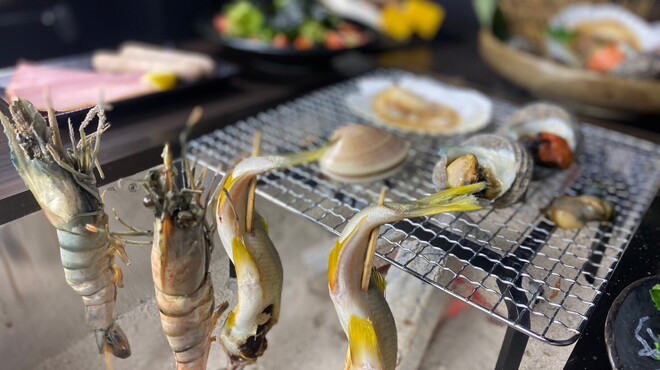 海鮮･肉炉端焼き 居酒屋あんたれす - メイン写真: