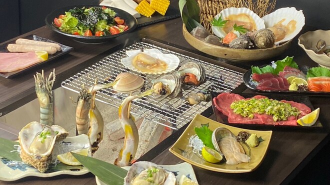 海鮮･肉炉端焼き 居酒屋あんたれす - メイン写真: