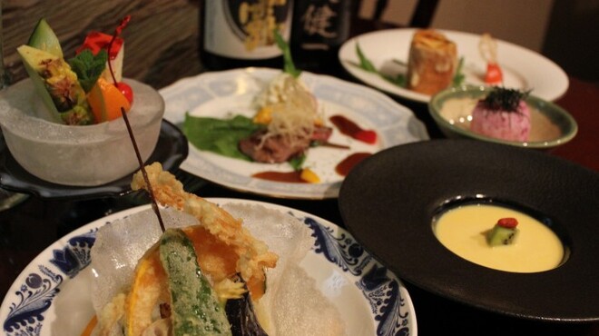 火曜日はお休み - 料理写真: