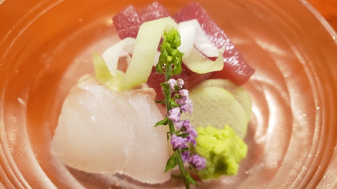 松月 - 料理写真:造里