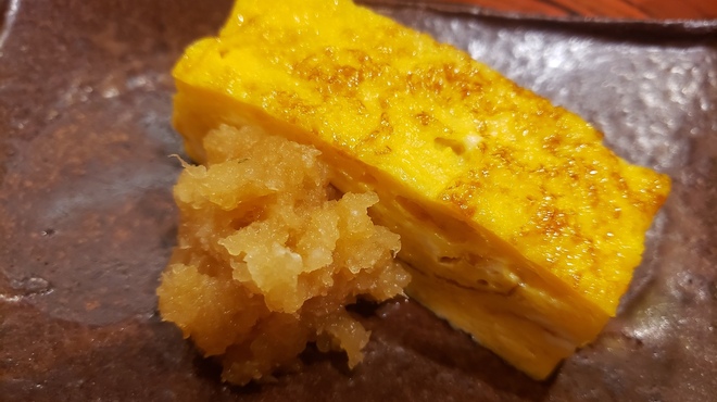 松月 - 料理写真:玉子焼き