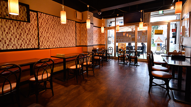 KHANAPANI Yoshino Branch · 吉野町店 interior
