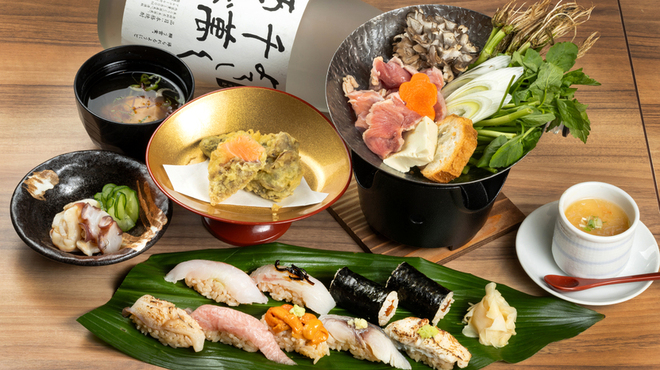 宮城之魚與赤醋之壽司 魚是下酒菜 仙台PARCO2店