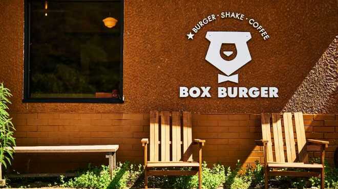 BOX BURGER - メイン写真: