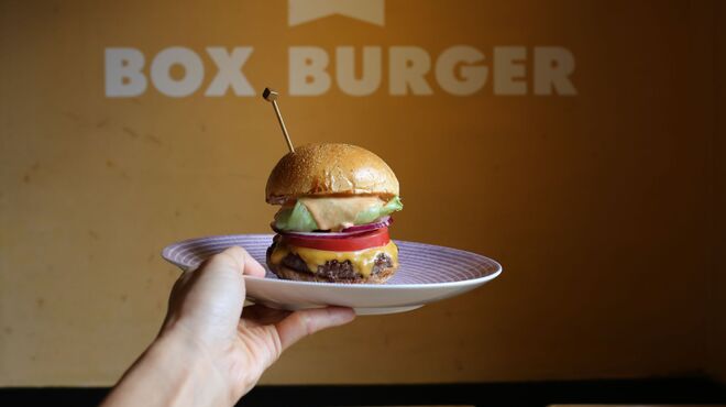 BOX BURGER - メイン写真:
