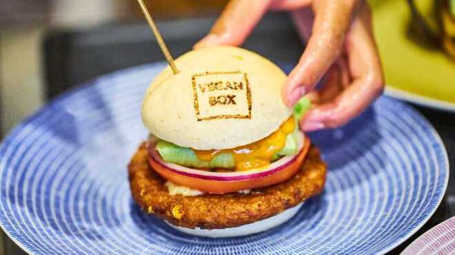 BOX BURGER - メイン写真: