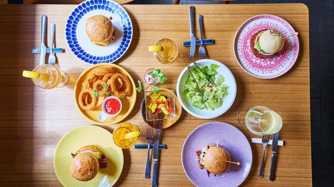 BOX BURGER - メイン写真: