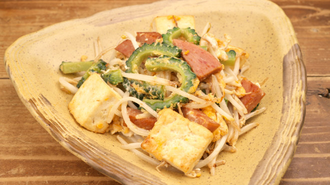 沖縄大衆酒場 おでんの金太郎 - メイン写真:ゴーヤーチャンプルー